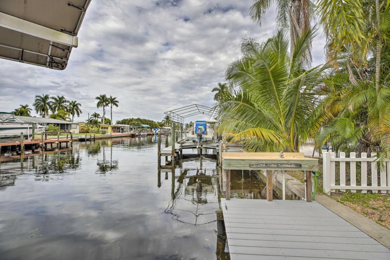 Waterfront Matlacha Home With Covered Boat Slip Экстерьер фото